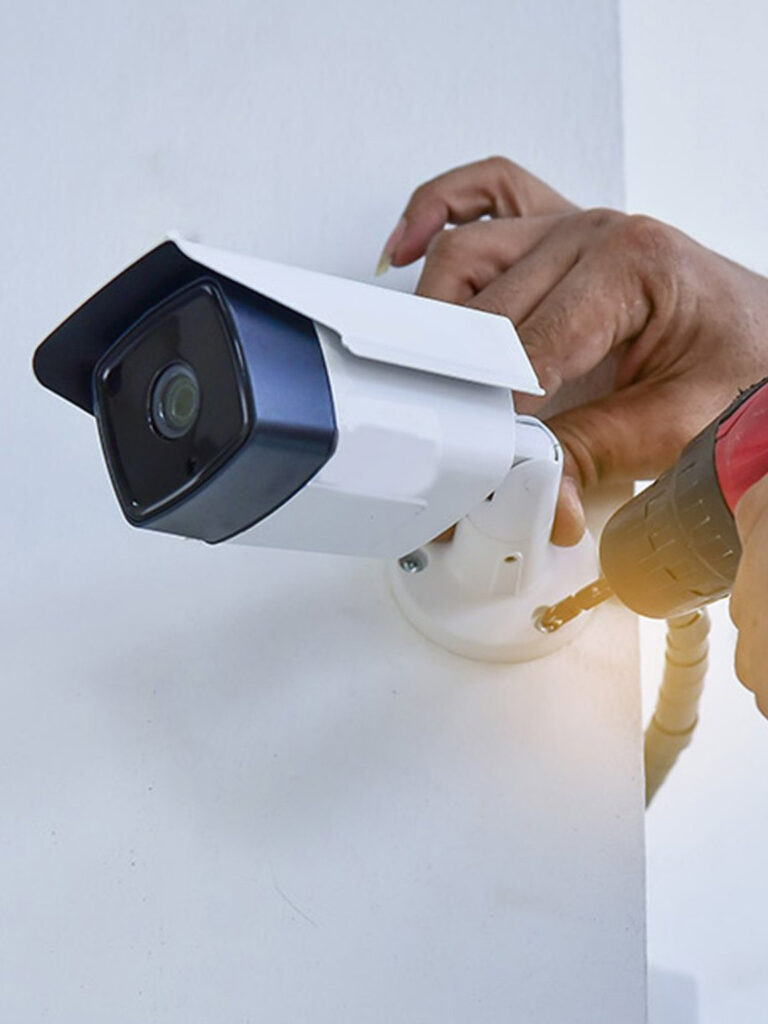 CCTV and camera installation Perth