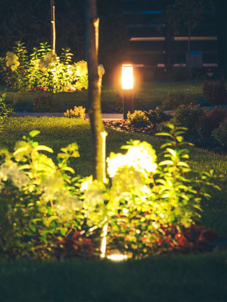 Garden Lighting Installation Perth