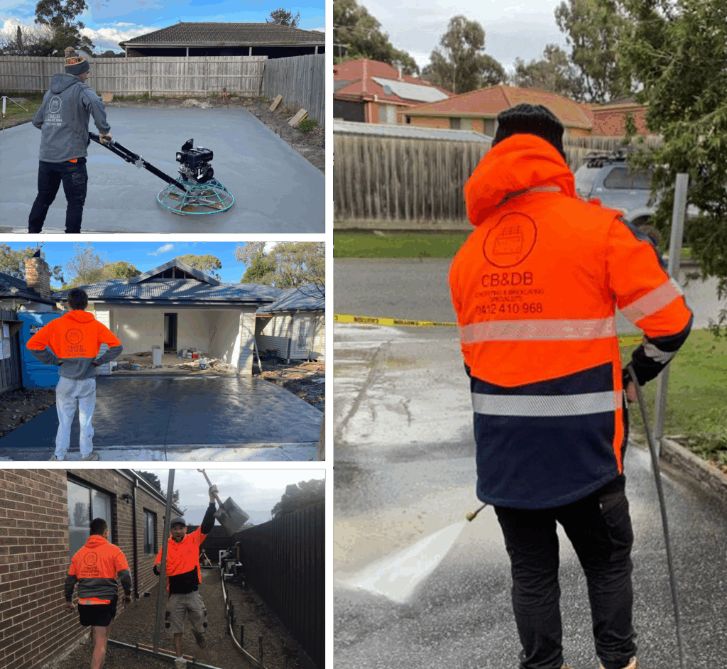 Concreting Melbourne