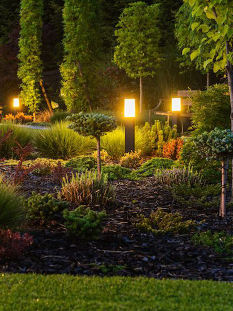 Outdoor Lighting Installation Perth