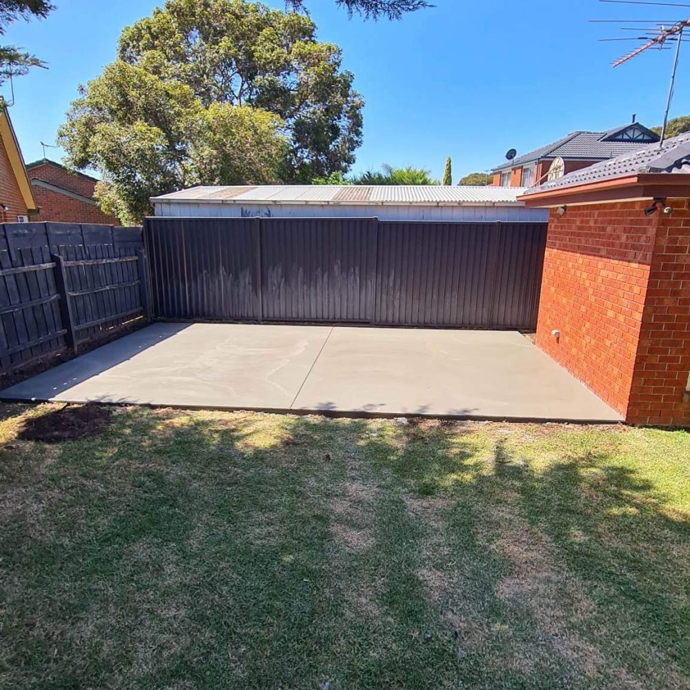 Concreting Melbourne