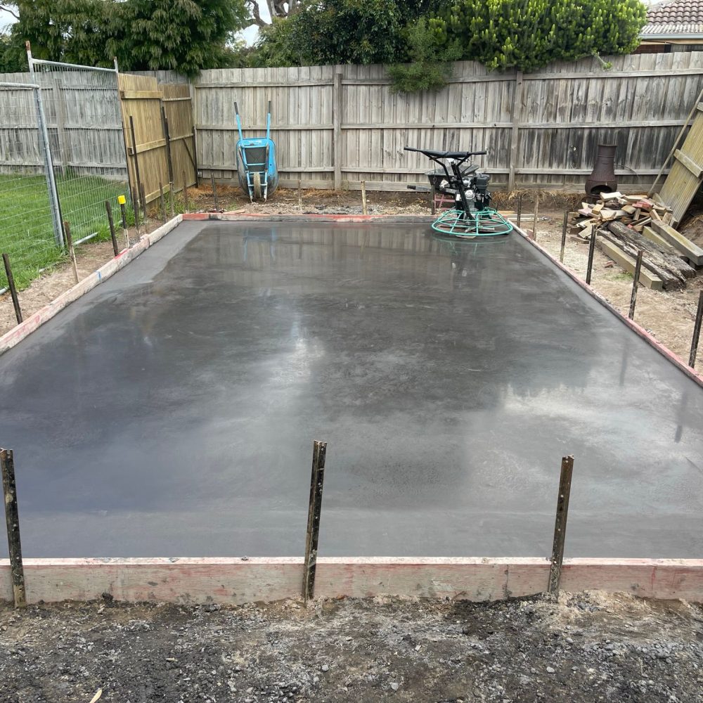 Concreting Melbourne
