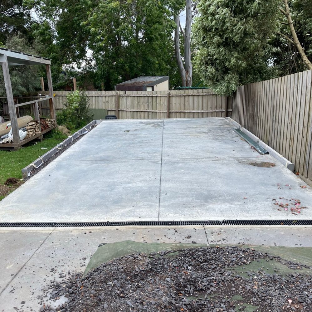 Concreting Melbourne