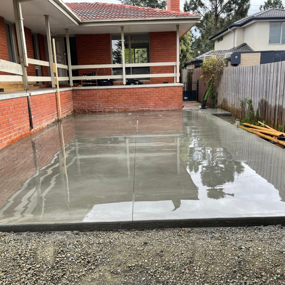 Concreting Melbourne