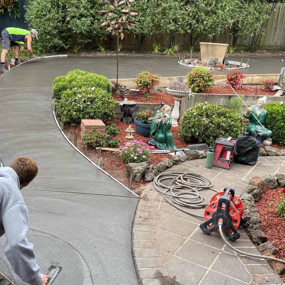 Concreting Melbourne