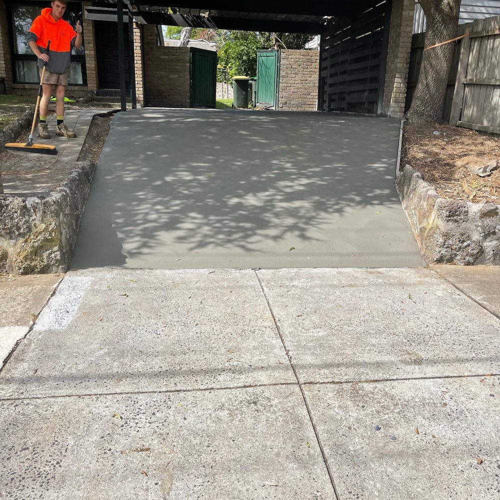 Concreting Melbourne