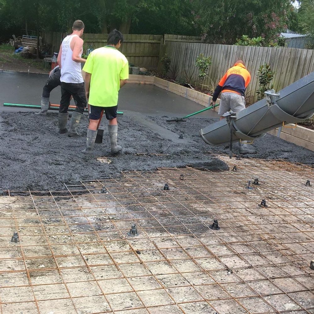 Concreting Melbourne