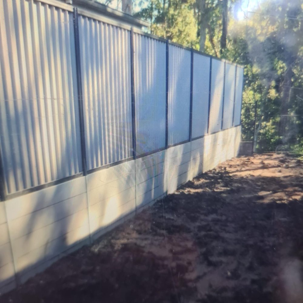 Fencing Work