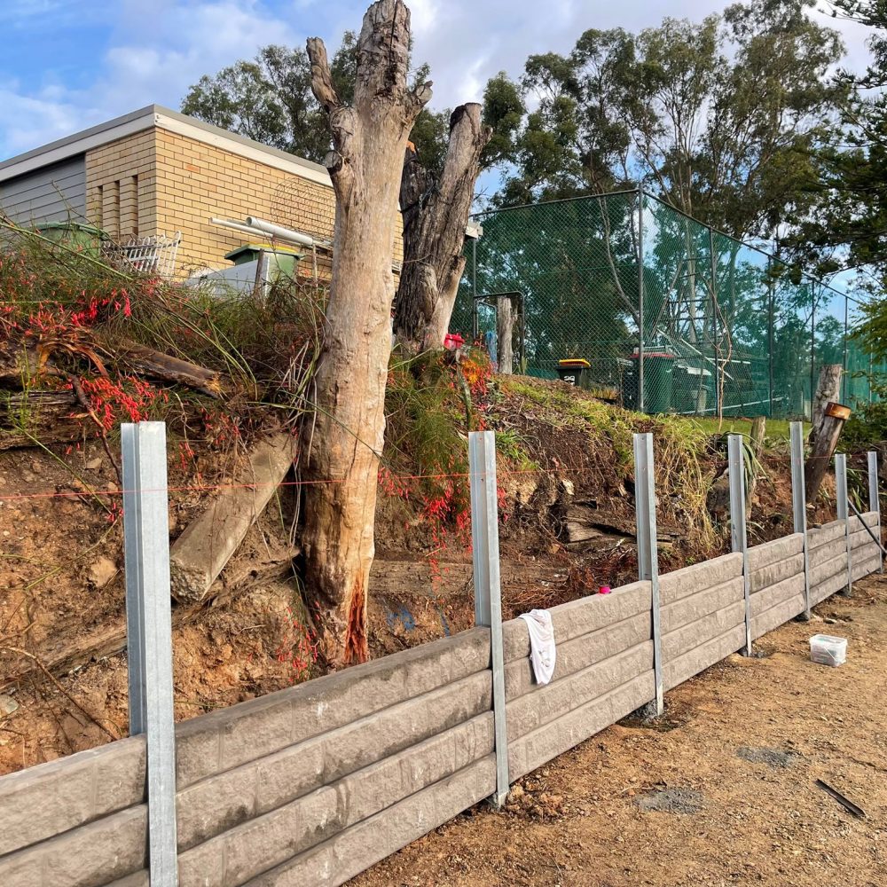 Retaining Walls