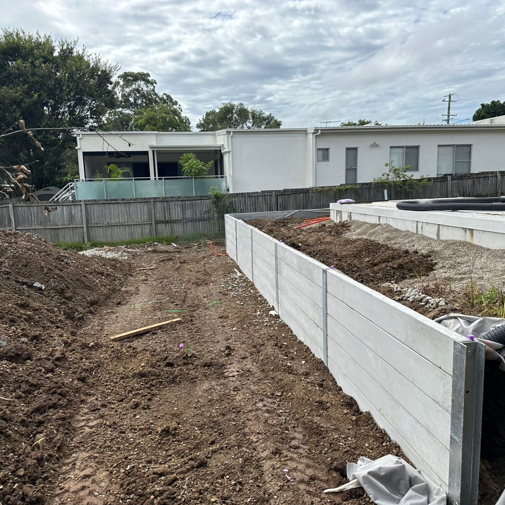 Retaining Walls