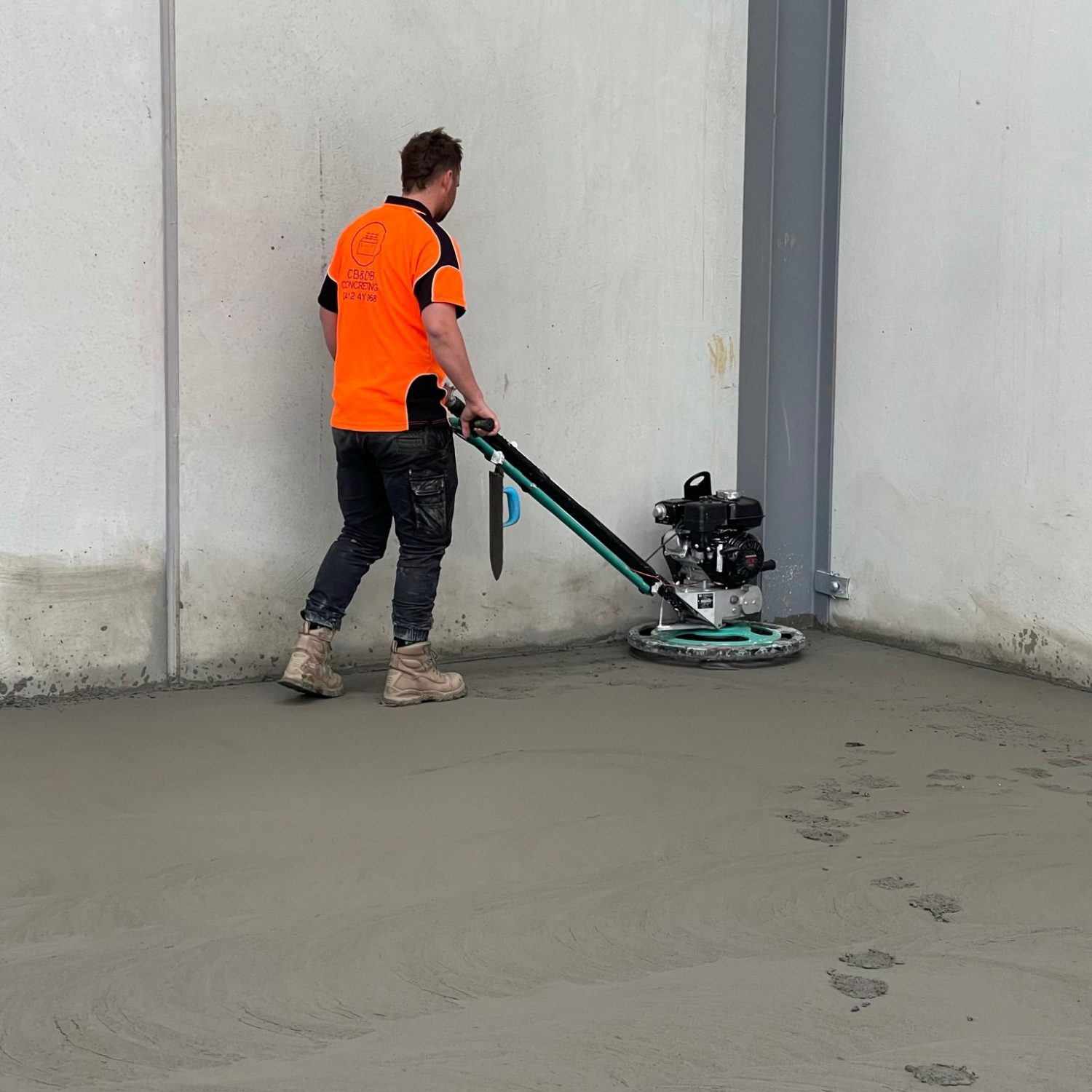 Concreting Melbourne