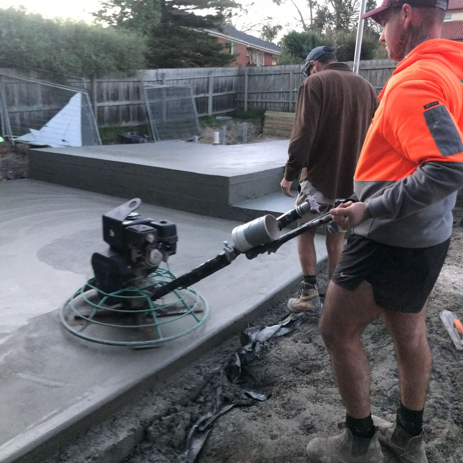 Concreting Melbourne